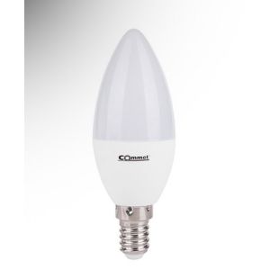 LED sijalica sveca 8W E14  4000K 750lm COMMEL