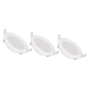 LED ugradna lampa 5W 4000K  downlight 3kom/pak