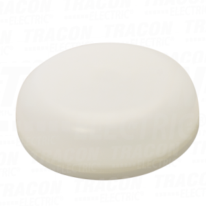 Zasticena okrugla zidna LED sv et. 230 VAC. 18 W. 4000 K. IP5