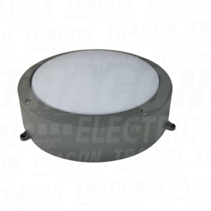 Zidne LED lampe sa zastitom  prah obl.sivi100-240 VAC 40