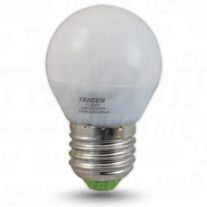 LED svet. sa kuglastom burom23 0 VAC. 4 W. 2700 K. E27. 250 l