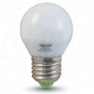 LED izvor svetlosti230 VAC. 5 W. 4000 K. E27. 370 lm. 250.