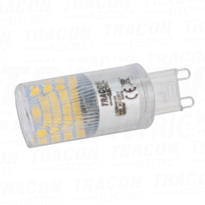 LED izvor svetlosti G9 sa Al k uc. 230 VAC. 4 W. 4000 K. G9.