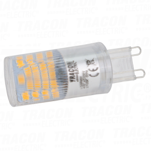 LED izvor svetlosti G9 sa Al k uc. 230 VAC. 4 W. 2700 K. G9.