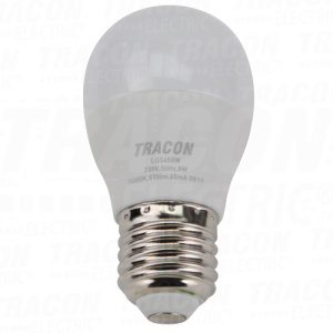 LED svet. sa kuglastom burom S AM. cip 230V.50Hz.8W.3000K.E27