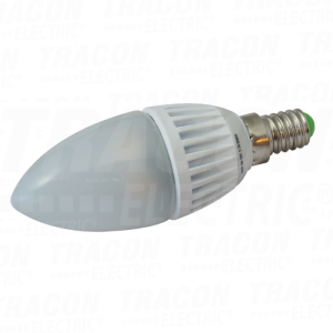 LED svet. oblika svecice opaln o staklo230 V. 50 Hz. 5 W. 400