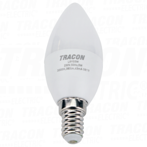 LED svet. oblika svecice SAMSU NG cip230V.50Hz.7W.3000K.E14.5