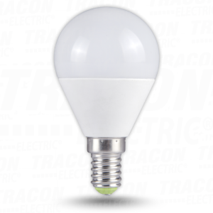 LED svet. sa kuglastom burom23 0VAC. 5 W. 4000 K. E14. 380 lm