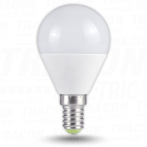 LED sijalica sa lopta senilom2 30VAC. 5 W. 2700 K. E14. 370 l