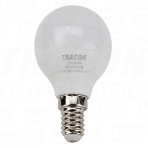 LED svet. sa kuglastom burom S AM. cip 230V.50Hz.5W.4000K.E14