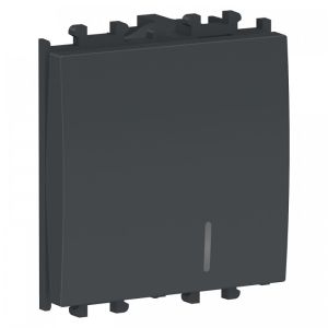 MODULAR NAIZMEN. PREKIDAC LOKA T. 2M CRNI