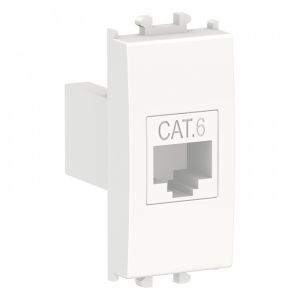 MODULAR PRIKLJ. RJ45 CAT 6 1M BELA