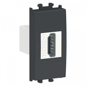 MODULAR HDMI KONEKTOR 1M CRNI