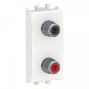 MODULAR UTICNICA 2 AUDIO 1M BE LA