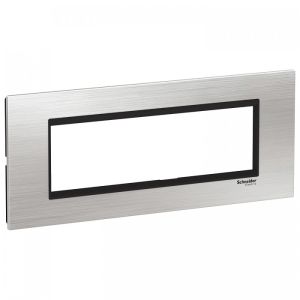 MODULAR INOX OKVIR SREBRNI/CRN I 7M