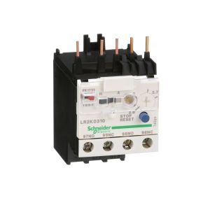 Bimetalna termička zaštita LR2K0310 2.6–3.7A