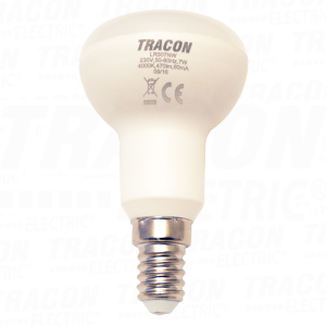 LED reflektor lampa230 V. 50 H z. E14. 7 W. 470 lm. 4000 K. 1
