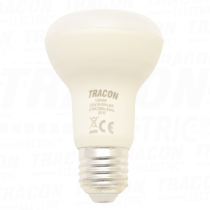 LED reflektor lampa230 V. 50 H z. E27. 9 W. 638 lm. 2700 K. 1