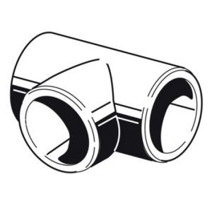 PP T-KOMAD 32 BELO Aquatherm 3013112