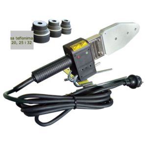 ALAT VARILICA ZA PP CEVI 16-63 1000W SA TEFLONIMA 20.25.32 Omisa P010101102A002