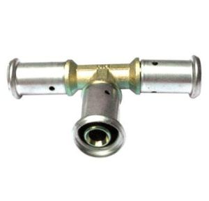 PRESS T-KOM MS AL/PEX 32x16x32 Henco 10P-321632