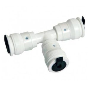 PUSH T-KOMAD AL/PEX 26x26x26 Henco 9SK-262626