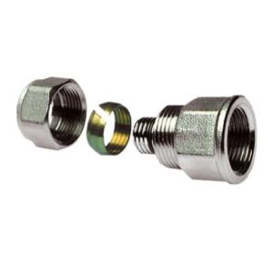 KOMPR POLUSPOJNICA UN AL/PEX 18x1/2F CH Henco 3-1804-S