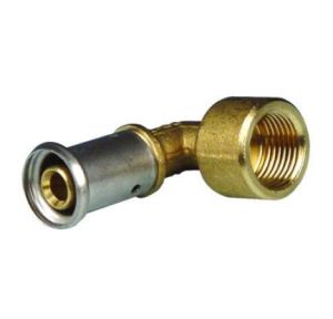 PRESS MS KOLENO UN AL/PEX 18x1/2F Henco 6P-1804