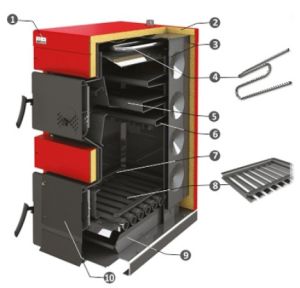 KOTAO NA PELET BURNIT WBS 90 kW Burnit 00081230002309
