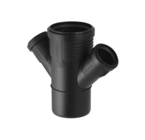 SILENT PP DUPLA RAČVA FI 110/50/50/45 Geberit 390.569.14.1