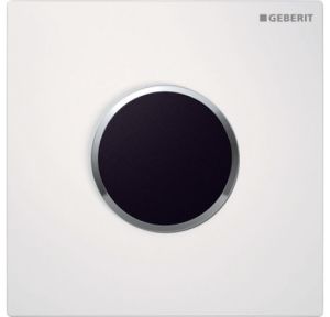 ISPIRNA EL.ZA PISOAR IC MREŽNA/SIGMA10 BELA-HROM-BELA Geberit 116.025.KJ.1