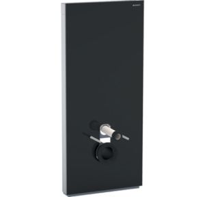 MONOLITH PLUS WC ELEMENT ZA KONZ. WC ŠOLJU STAKLO CRNO Geberit 131.231.SJ.5
