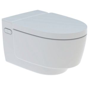 WC ŠOLJA KONZOLNA AQUACLEAN MERA COMFORT TUŠ WC KOMPLET BELA Geberit 146.213.11.1