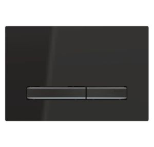 TASTER SIGMA50 BOJA METALA CRNI HROM - CRNA Geberit 115.671.DW.2