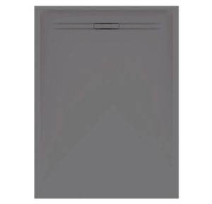 TUŠ KADA 1600x800 SESTRA SIVA Geberit 550.268.00.1