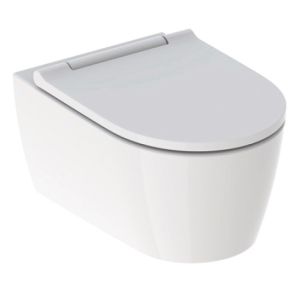 WC ŠOLJA KONZOLNA ONE SA DASKOM BELA Geberit 500.201.01.1