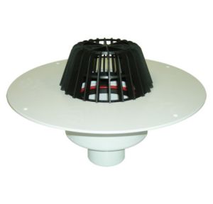 SLIVNIK ZA KROV 75 SA PVC PRIRUBNICOM HL HL62P/7