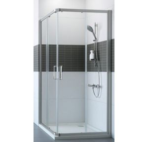 TUŠ KABINA 900x900mm H2000 CLASSICS 2 SILVER/PROV Huppe C20107.069.322