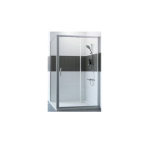 VRATA ZA TUŠ KABINU DVODEL 1200 H2000 CLASSICS2 SILVER/PROV Huppe C20409.069.322