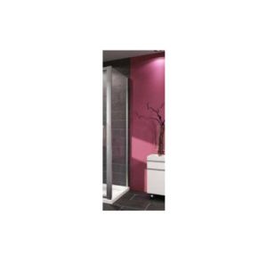 FIKSNA STRANA TUŠ KABINE 900mm H1900 X1 SILVER/PROV Huppe 140505.069.322