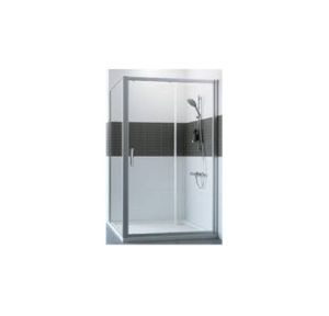 FIKSNA STRANA TUŠ KABINE 700 H1900 CLASSICS2 HROM MAT/PROV Huppe C20501.087.322