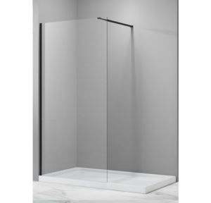 TUŠ PARAVAN 1400 H2000 CORONA-O LEVI BLACK/CL.C Kolpa San 517080