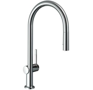 BATERIJA ZA SUDOPERU TALIS M54 SA TUŠEM Hansgrohe 72800000
