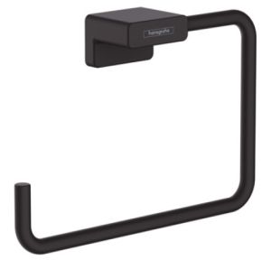 DRŽAČ PEŠKIR PRSTEN ADD STORIS MATT BLACK Hansgrohe 41754670