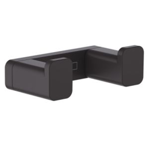 DRŽAČ PEŠKIRA-KUKICA DUPLA ADD STORIS MATT BLACK Hansgrohe 41755670