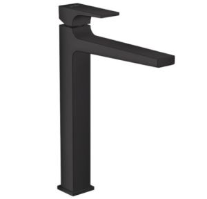 BATERIJA ZA LAVABO METROPOL 260 MATT BLACK Hansgrohe 32512670