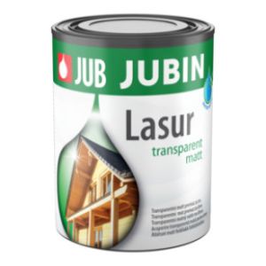Jubin Lasur transparent mat 0.65 l