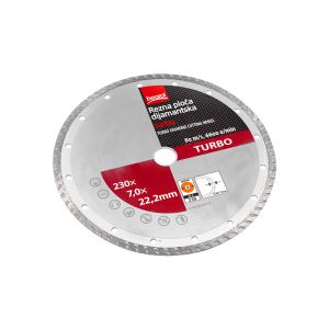Dijamantska rezna ploča 230x22,23 mm turbo
