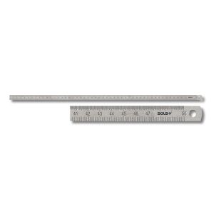 Sola lenjir lss 300 mm fleksibilni čelik