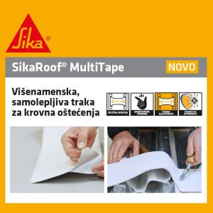 Sikaroof Multitape traka 170 mm po metru